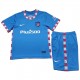 Camisola Atlético Madrid Criança Equipamento Terceiro 2021-2022 Manga Curta